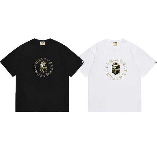 BAPE Ape Head Graphic Streetwear T-Shirt