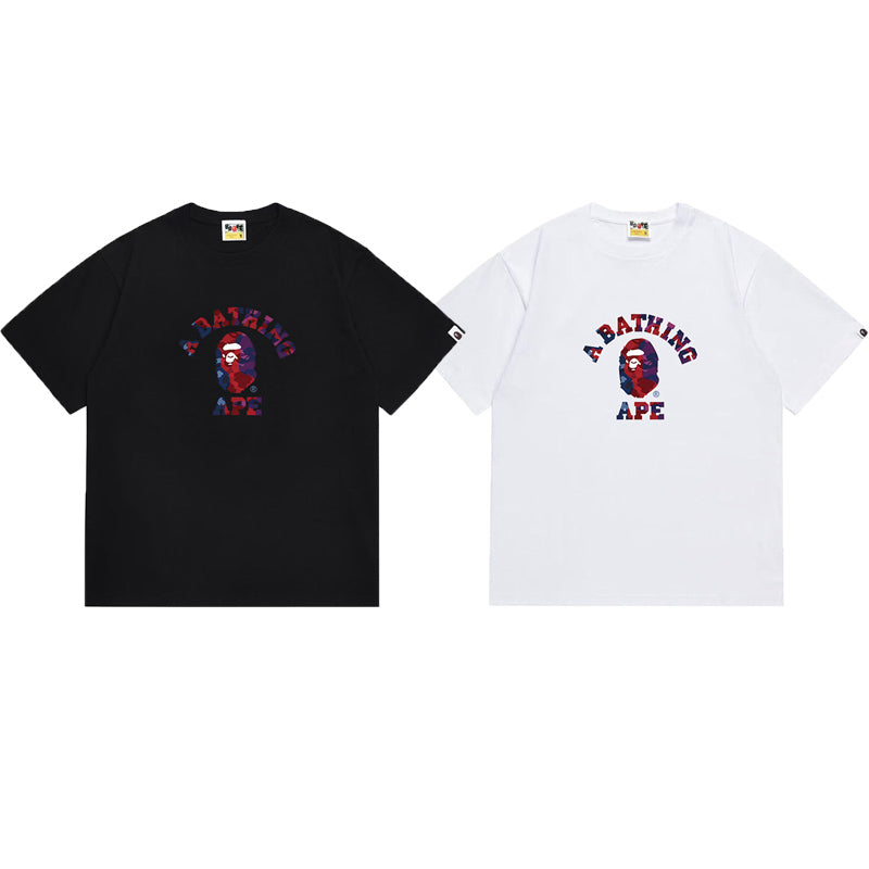 BAPE Ape Head Graphic Streetwear T-Shirt