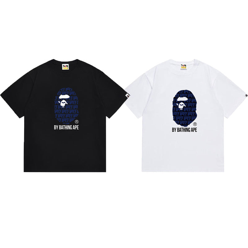 BAPE Ape Head Graphic Streetwear T-Shirt