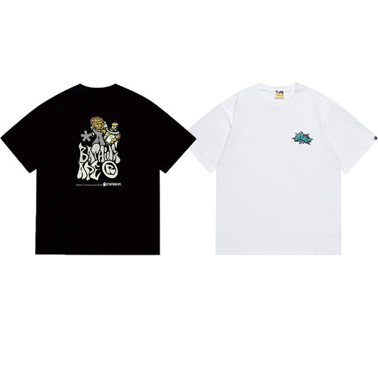 BAPE Ape Head Graphic Streetwear T-Shirt