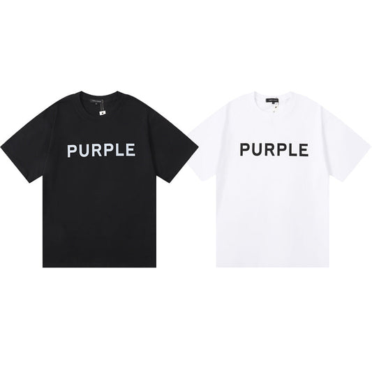 Purple Brand Core Logo Tee
