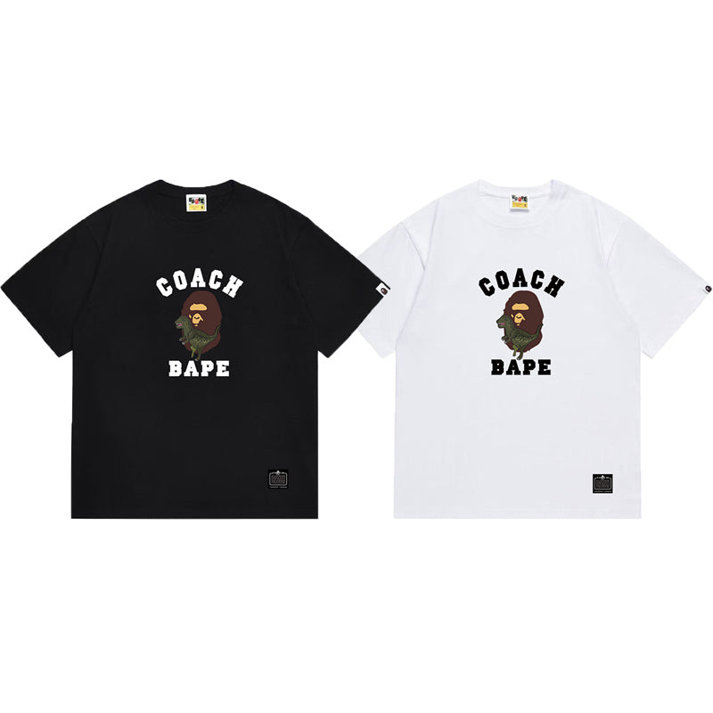 BAPE Ape Head Graphic Streetwear T-Shirt