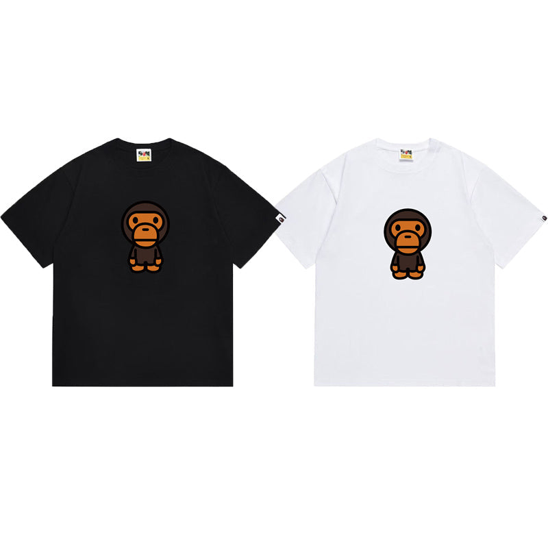 BAPE Ape Head Graphic Streetwear T-Shirt