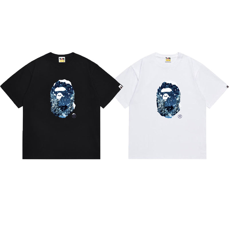 BAPE Ape Head Graphic Streetwear T-Shirt