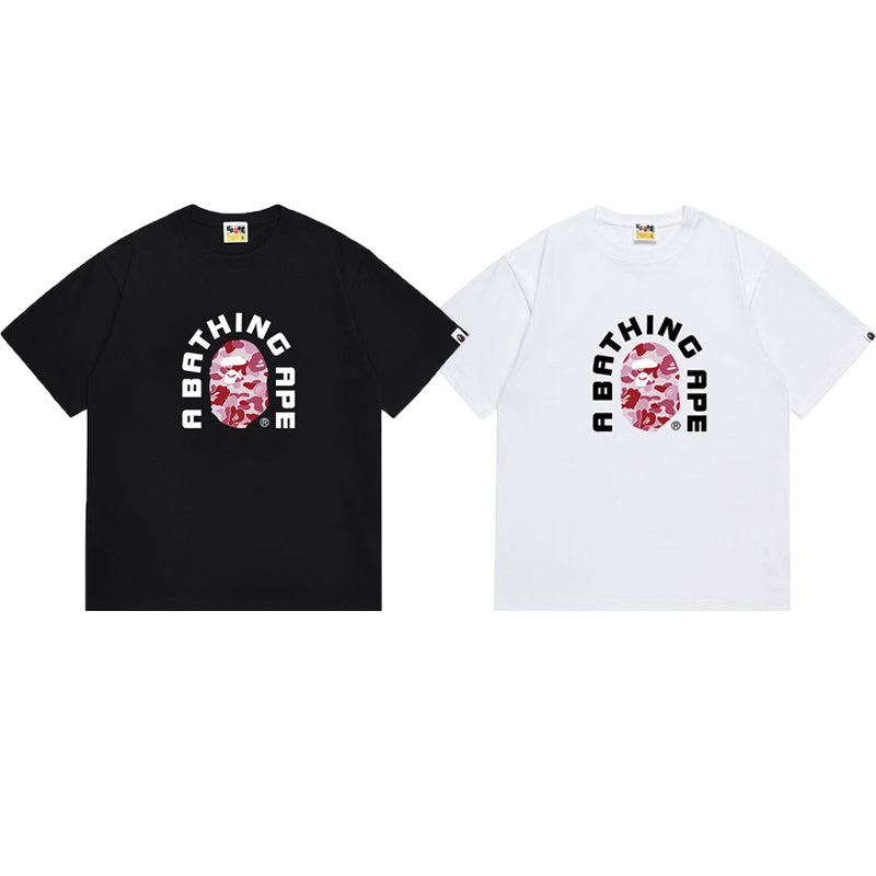 BAPE Ape Head Graphic Streetwear T-Shirt