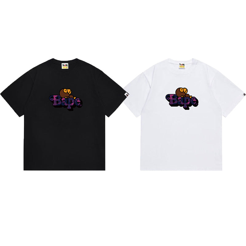 BAPE Ape Head Graphic Streetwear T-Shirt