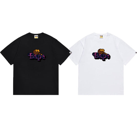 BAPE Ape Head Graphic Streetwear T-Shirt