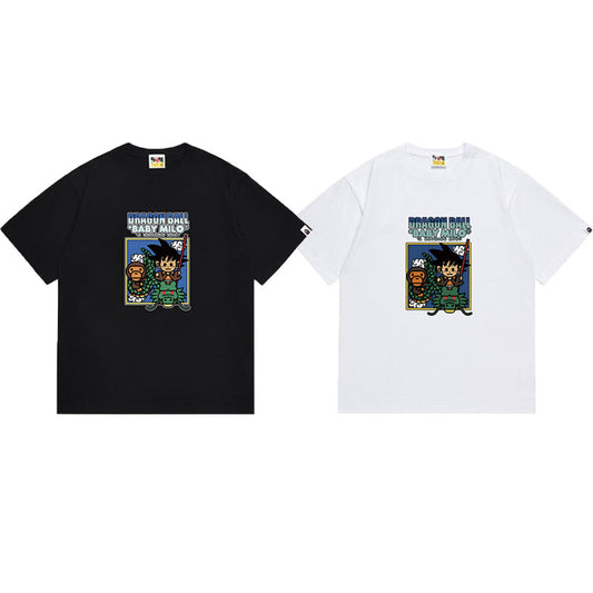BAPE Ape Head Graphic Streetwear T-Shirt