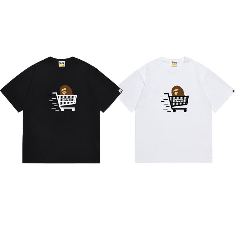 BAPE Ape Head Graphic Streetwear T-Shirt