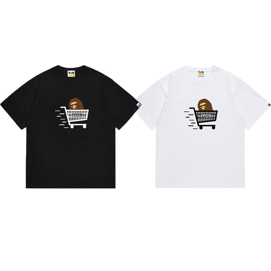 BAPE Ape Head Graphic Streetwear T-Shirt