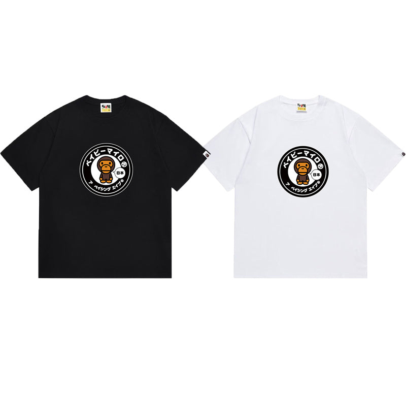 BAPE Ape Head Graphic Streetwear T-Shirt