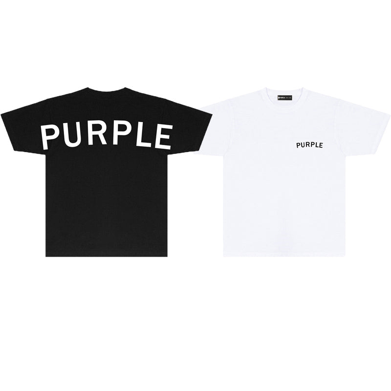 Purple Brand Back Logo Tee