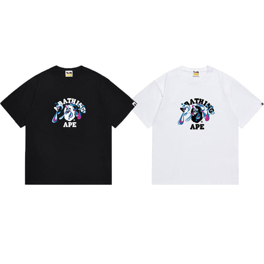BAPE Ape Head Graphic Streetwear T-Shirt