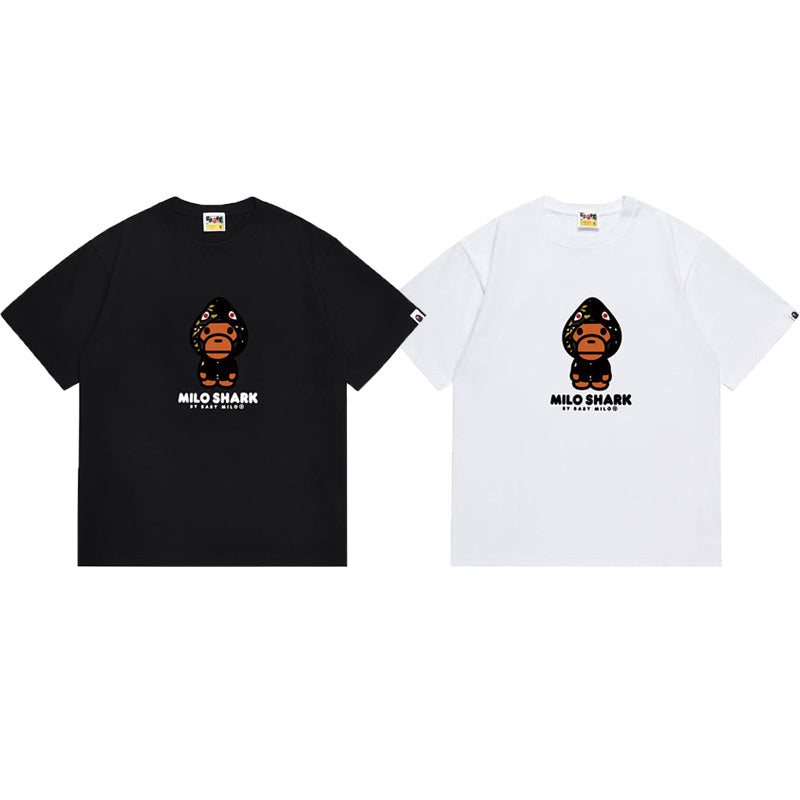 BAPE Ape Head Graphic Streetwear T-Shirt