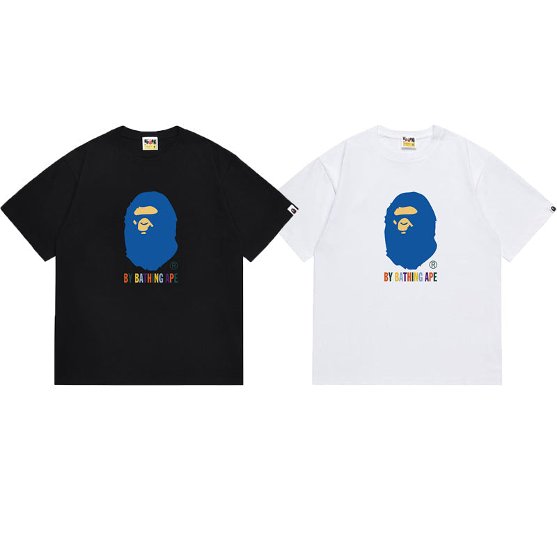 BAPE Ape Head Graphic Streetwear T-Shirt