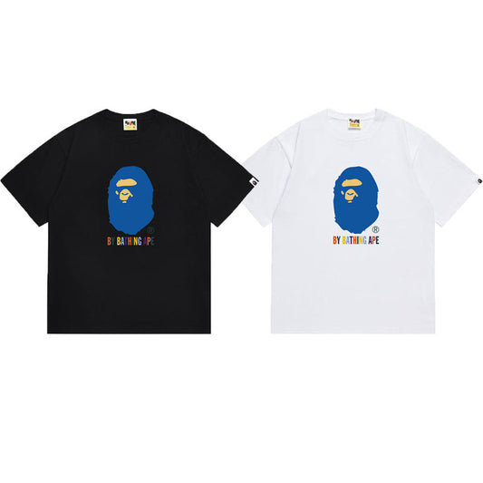 BAPE Ape Head Graphic Streetwear T-Shirt
