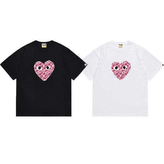 BAPE Ape Head Graphic Streetwear T-Shirt
