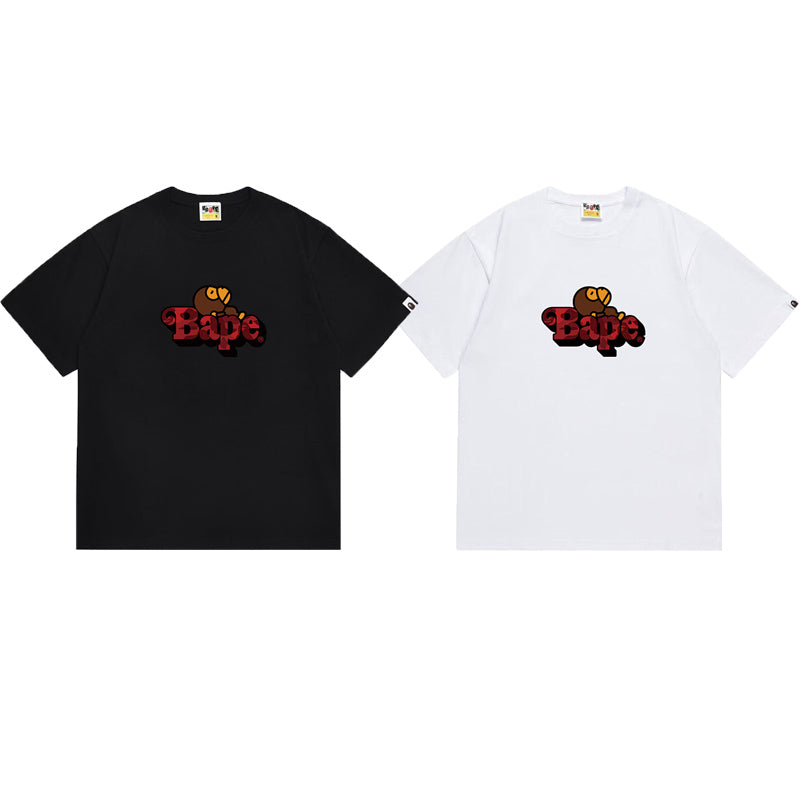 BAPE Ape Head Graphic Streetwear T-Shirt