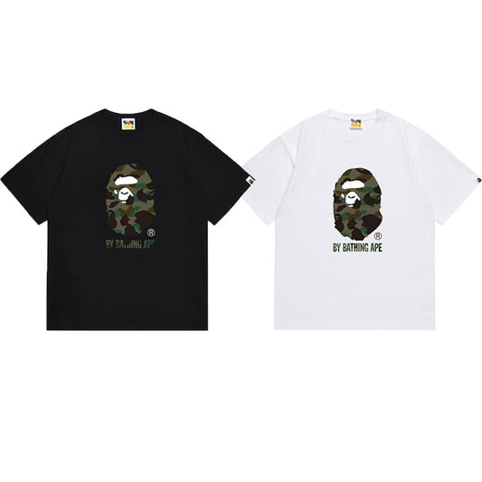 BAPE Ape Head Graphic Streetwear T-Shirt