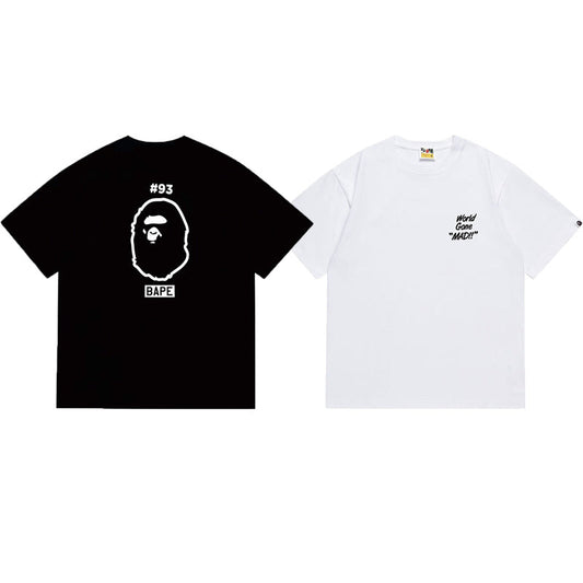 BAPE Ape Head Graphic Streetwear T-Shirt