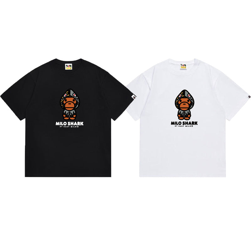 BAPE Ape Head Graphic Streetwear T-Shirt