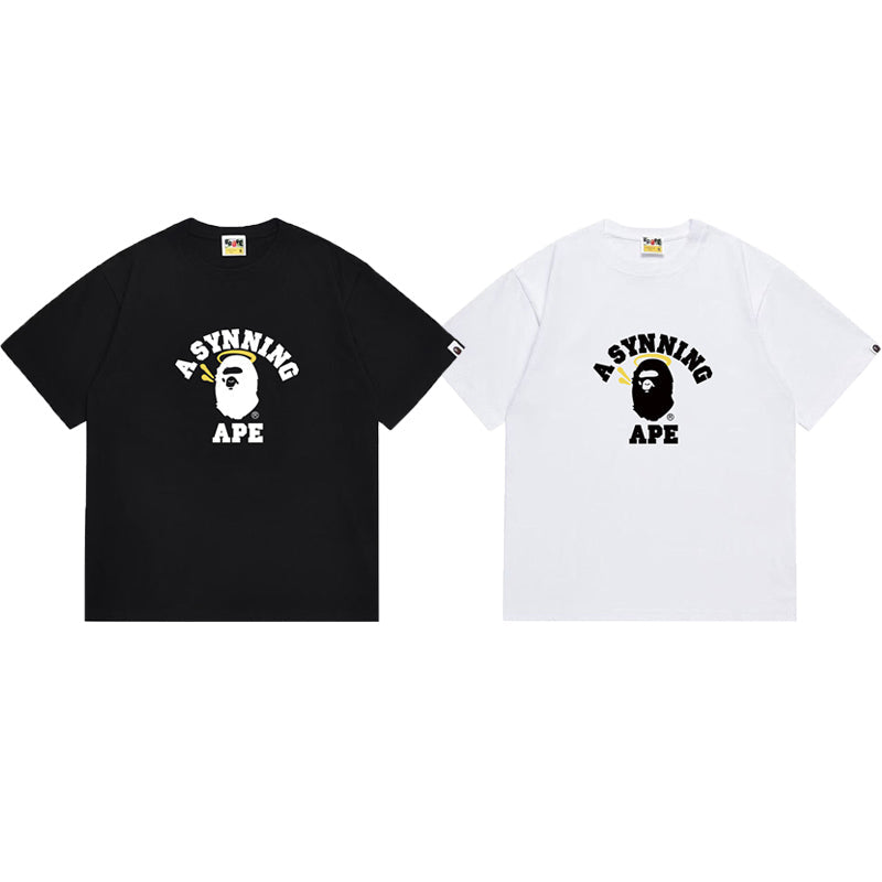BAPE Ape Head Graphic Streetwear T-Shirt