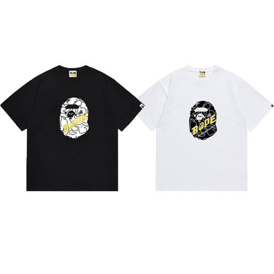 BAPE Ape Head Graphic Streetwear T-Shirt