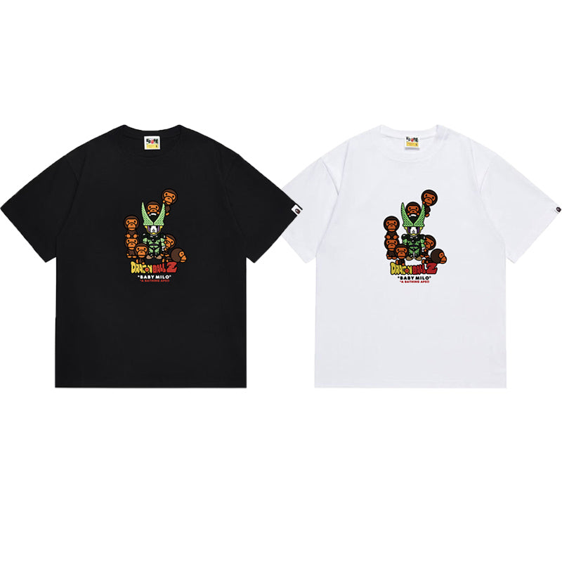 BAPE Ape Head Graphic Streetwear T-Shirt