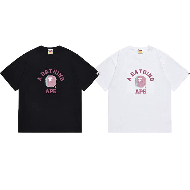 BAPE Ape Head Graphic Streetwear T-Shirt