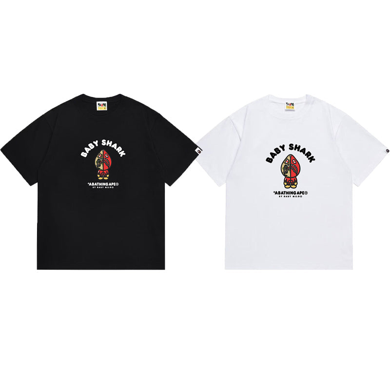 BAPE Ape Head Graphic Streetwear T-Shirt