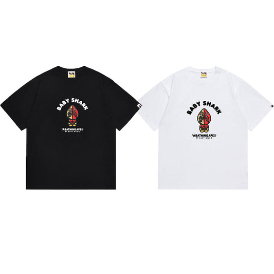 BAPE Ape Head Graphic Streetwear T-Shirt