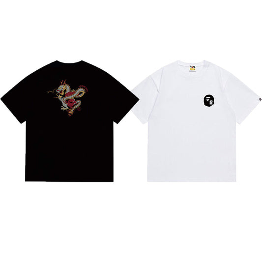 BAPE Ape Head Graphic Streetwear T-Shirt