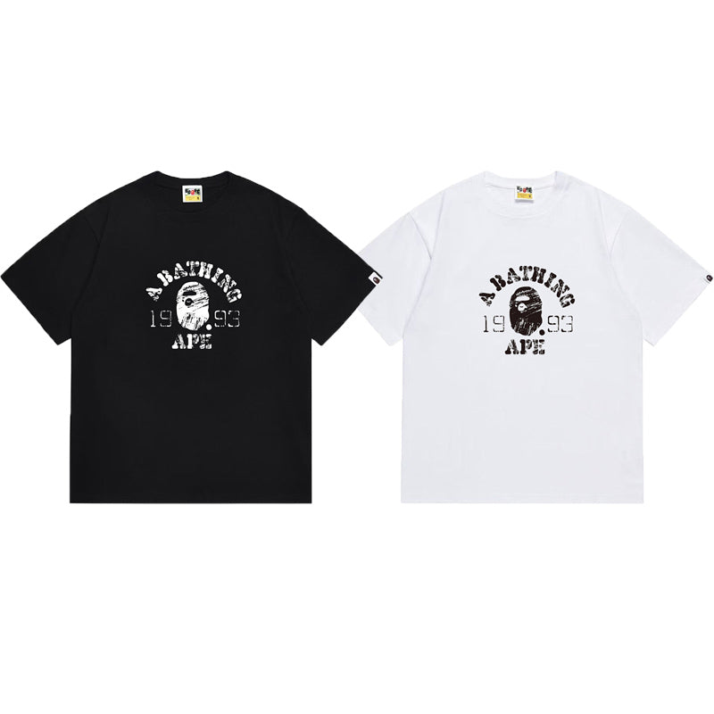 BAPE Ape Head Graphic Streetwear T-Shirt