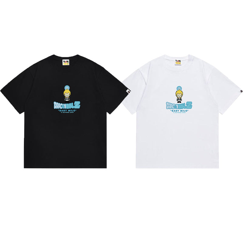 BAPE Ape Head Graphic Streetwear T-Shirt