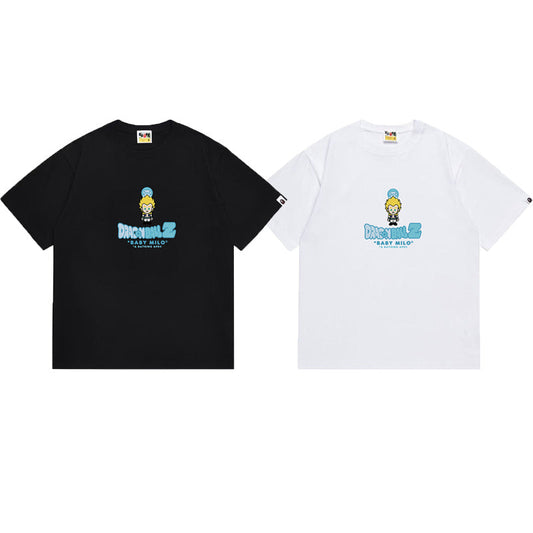 BAPE Ape Head Graphic Streetwear T-Shirt