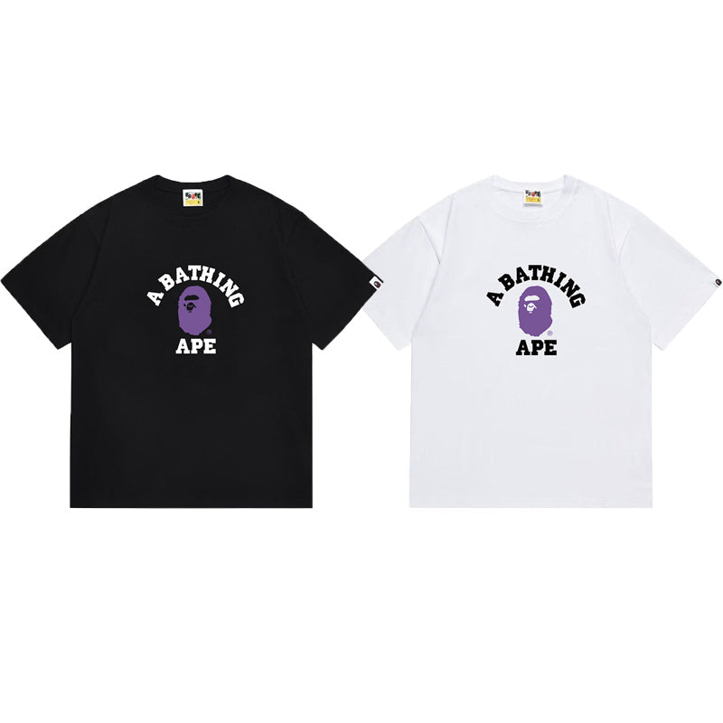 BAPE Ape Head Graphic Streetwear T-Shirt