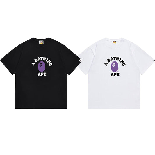 BAPE Ape Head Graphic Streetwear T-Shirt