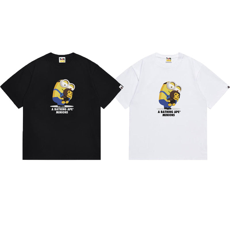 BAPE Ape Head Graphic Streetwear T-Shirt