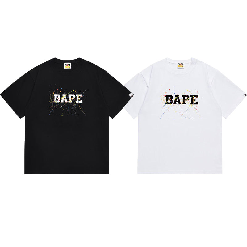 BAPE Ape Head Graphic Streetwear T-Shirt