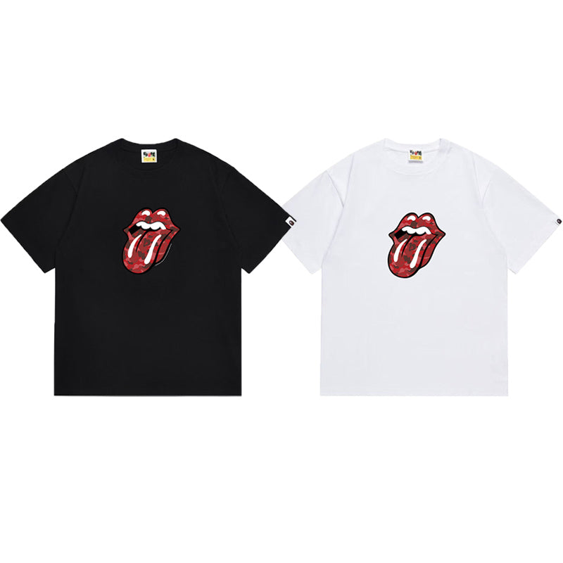 BAPE Ape Head Graphic Streetwear T-Shirt