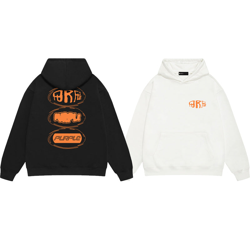 Purple Brand Graffiti Logo Hoodie
