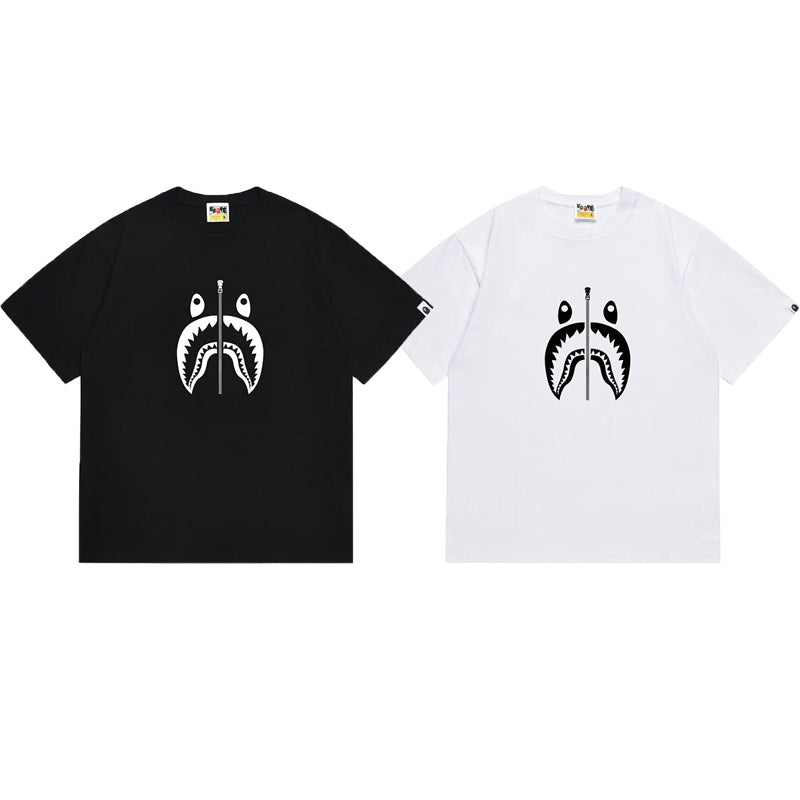 BAPE Ape Head Graphic Streetwear T-Shirt
