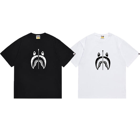BAPE Ape Head Graphic Streetwear T-Shirt