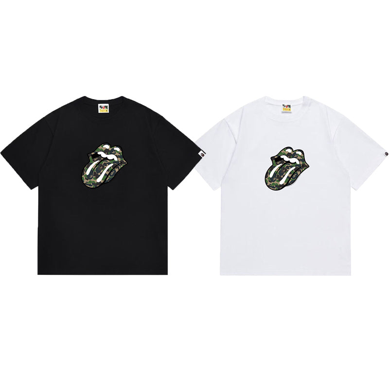 BAPE Ape Head Graphic Streetwear T-Shirt