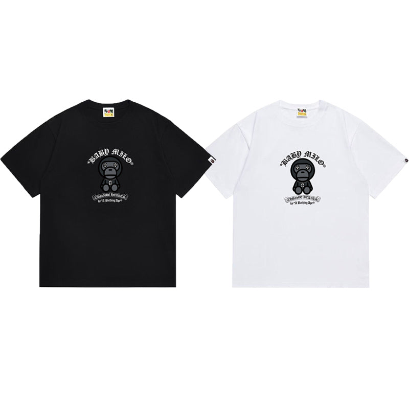 BAPE Ape Head Graphic Streetwear T-Shirt