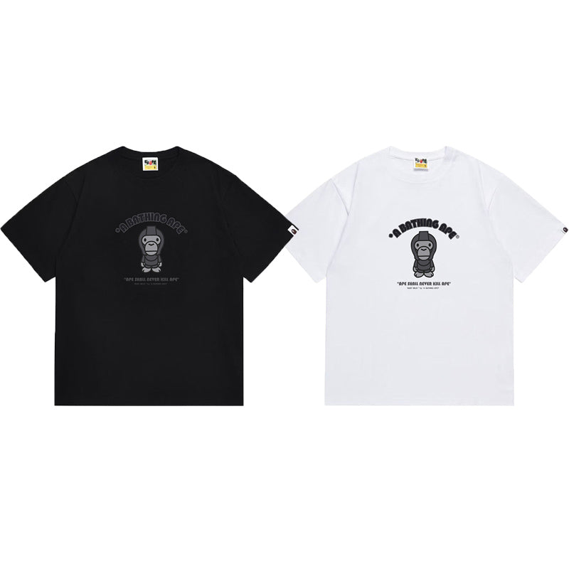 BAPE Ape Head Graphic Streetwear T-Shirt