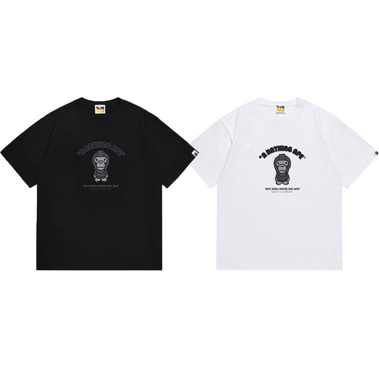 BAPE Ape Head Graphic Streetwear T-Shirt