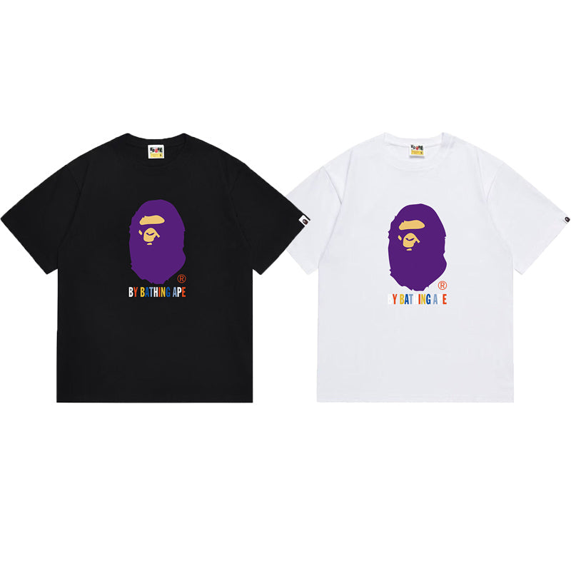 BAPE Ape Head Graphic Streetwear T-Shirt