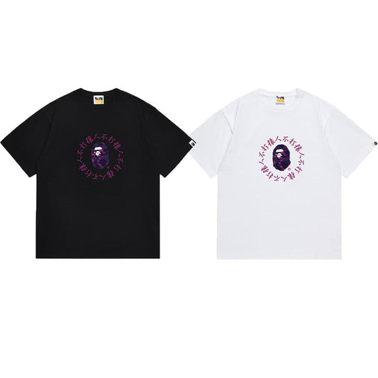 BAPE Ape Head Graphic Streetwear T-Shirt