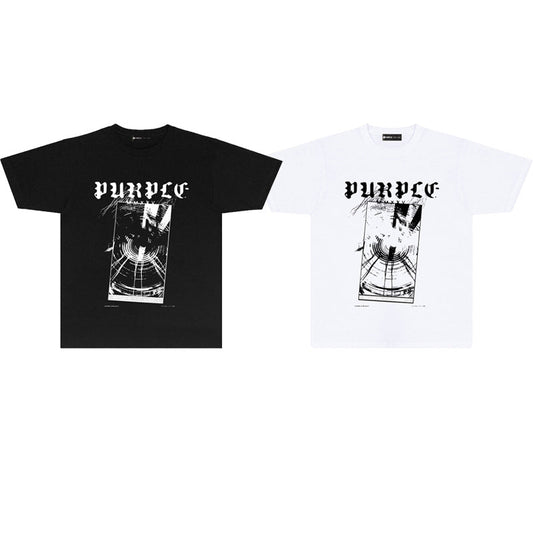 Purple Brand Gothic Vortex Graphic Tee